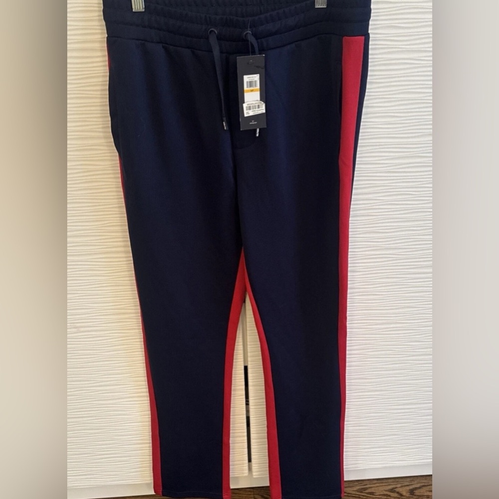 New Tommy Hilfiger Track Pants. Sz Small. Reg. $165